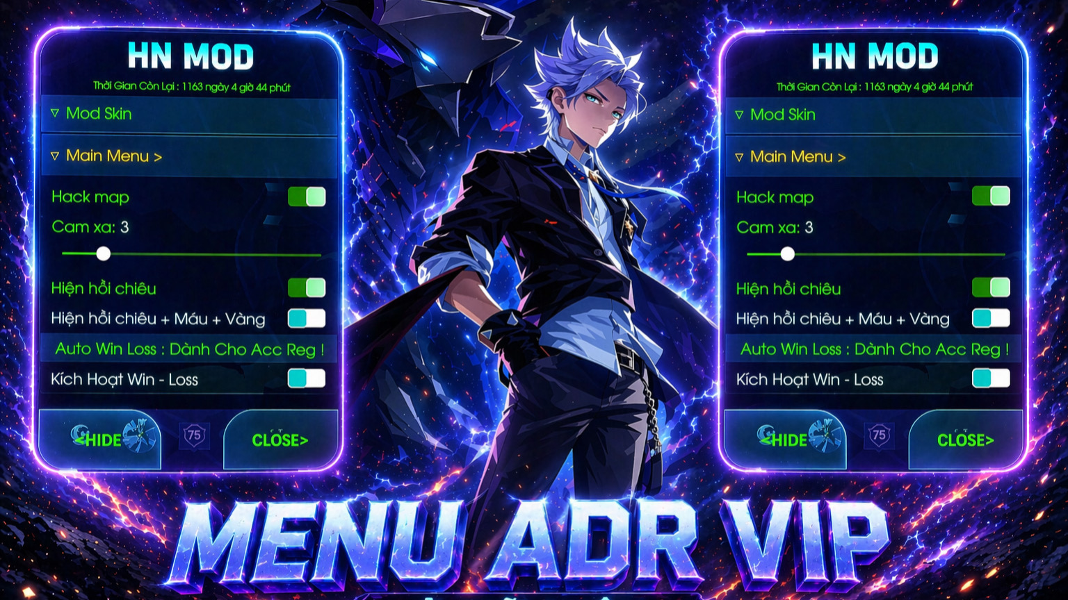 Hack Map LQ ADR